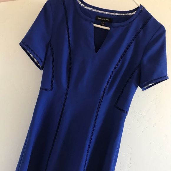 Banana Republic royal blue dress - Picture 2 of 4